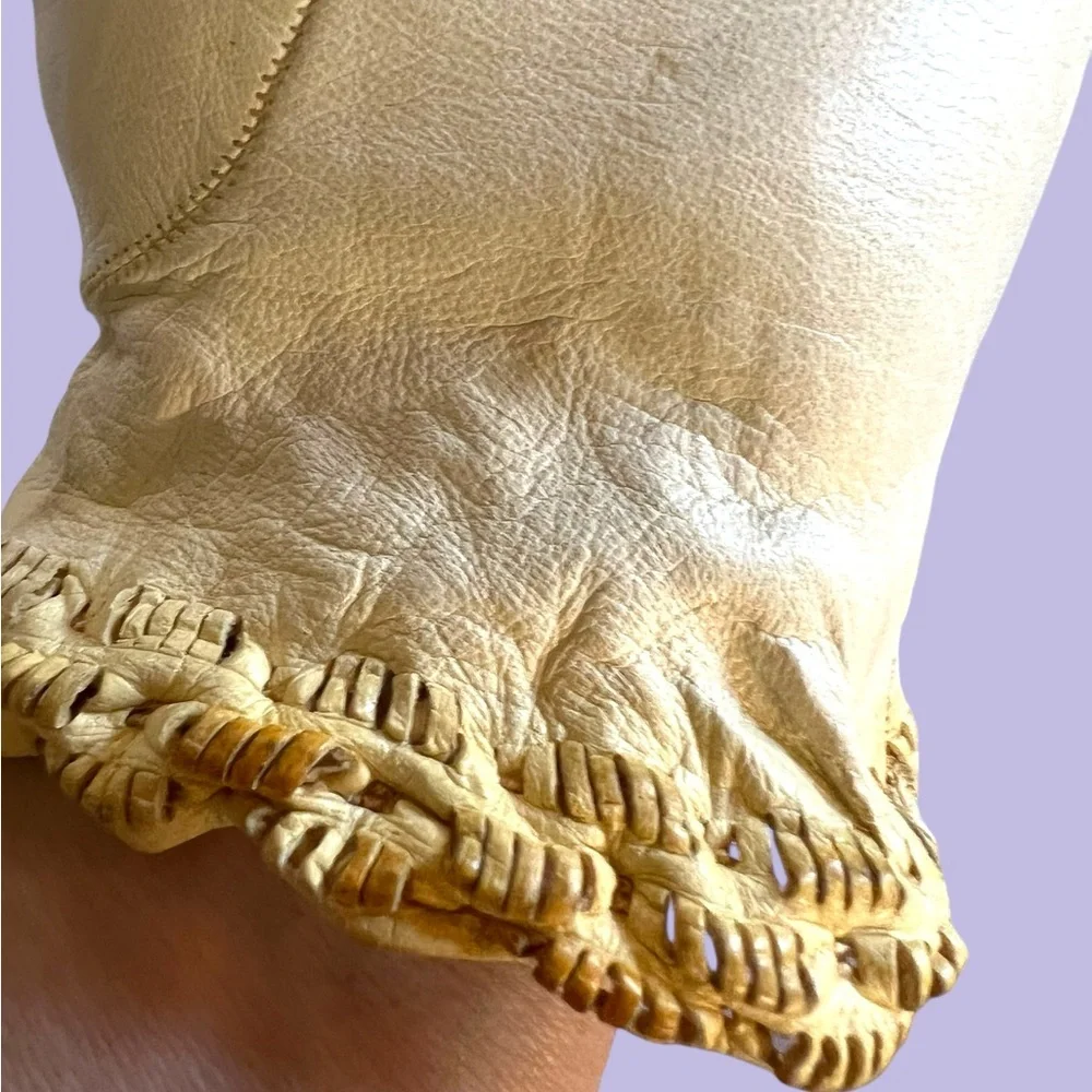 1950s Lionel Le Grand Leather Gloves, Bonwit Teller Exclusive, 6.5 (Fits 7–7.5)